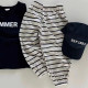 3-18M Baby Girls Striped Pants  Baby Boutique Clothing  