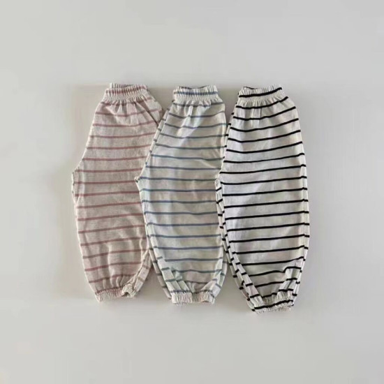 3-18M Baby Girls Striped Pants  Baby Boutique Clothing  