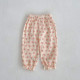 3-24M Baby Girls Floral Cotton Trousers  Girls Fashion Clothes  