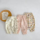 3-24M Baby Girls Floral Cotton Trousers  Girls Fashion Clothes  