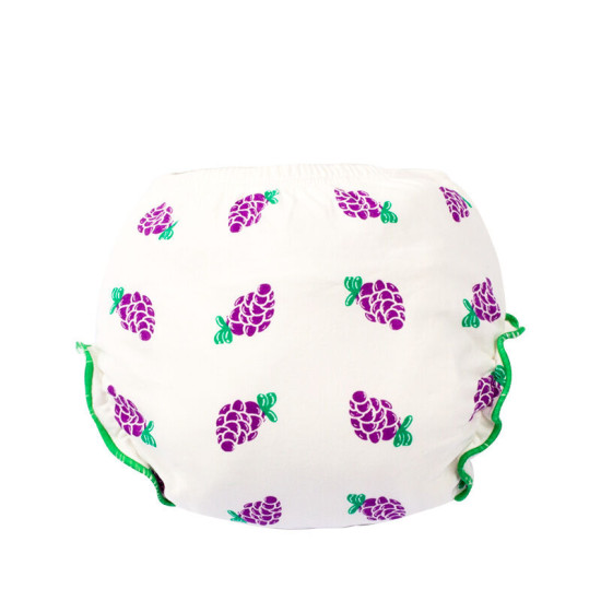 6M-3Years  Cute Prints Baby Washable Diaper Breathable Cozy Shorts  