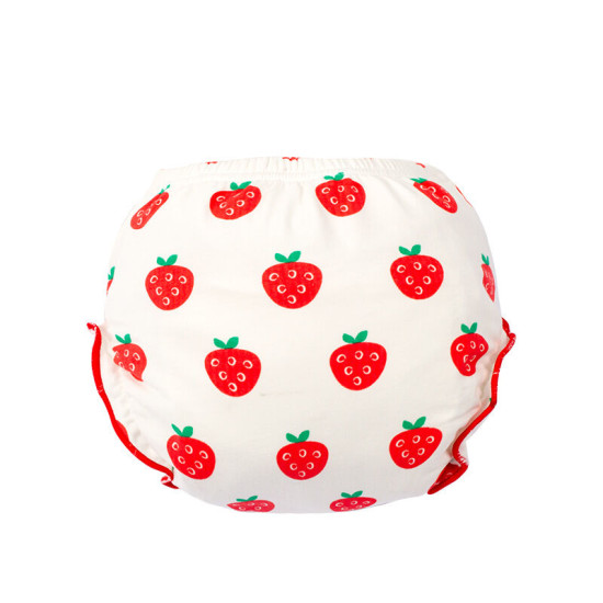 6M-3Years  Cute Prints Baby Washable Diaper Breathable Cozy Shorts  