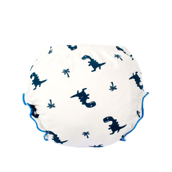 6M-3Years  Cute Prints Baby Washable Diaper Breathable Cozy Shorts  