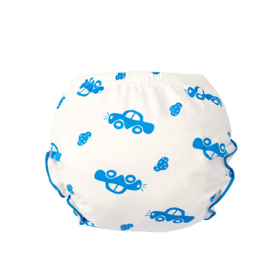 6M-3Years  Cute Prints Baby Washable Diaper Breathable Cozy Shorts  