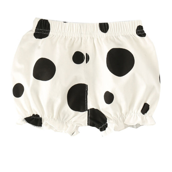 3-18M Baby Girls Polka Dot Bloomers  Baby Boutique Clothing  