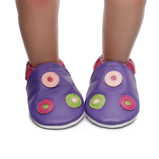 0-24Month Baby Pre-walk Shoes Patchwork Cartoon Prints  Baby Shoes  