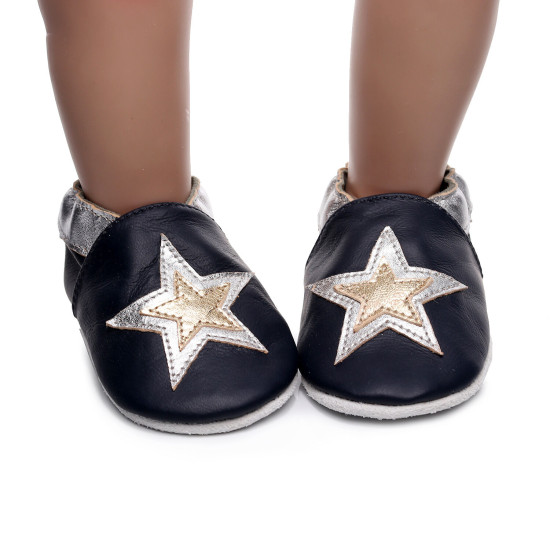 0-24Month Baby Pre-walk Shoes Patchwork Cartoon Prints  Baby Shoes  