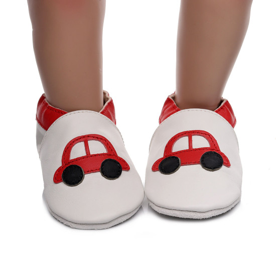 0-24Month Baby Pre-walk Shoes Patchwork Cartoon Prints  Baby Shoes  