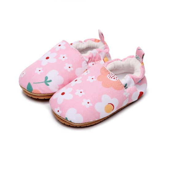 0-18Month Baby Pre-walk Shoes Cartoon Prints  Baby Clothes  