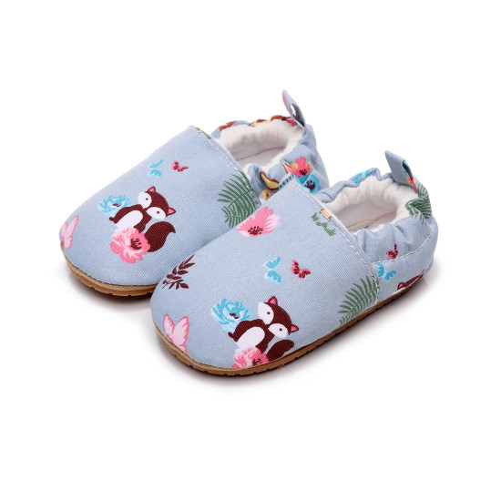 0-18Month Baby Pre-walk Shoes Cartoon Prints  Baby Clothes  