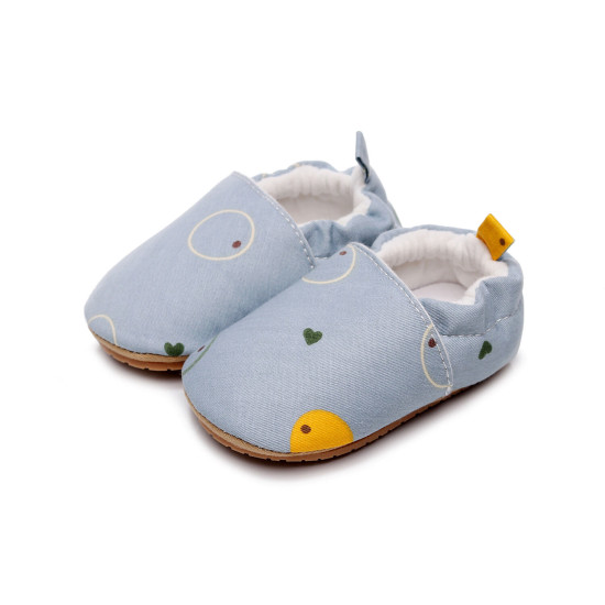 0-18Month Baby Pre-walk Shoes Cartoon Prints  Baby Clothes  