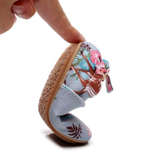 0-18Month Baby Pre-walk Shoes Cartoon Prints  Baby Clothes  