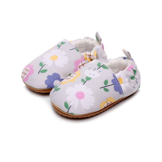 0-18Month Baby Pre-walk Shoes Cartoon Prints  Baby Clothes  