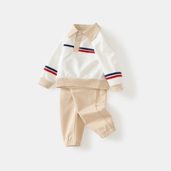 3M-3Y Baby Boys Sets Polo Shirts And Pants  Baby Clothing  