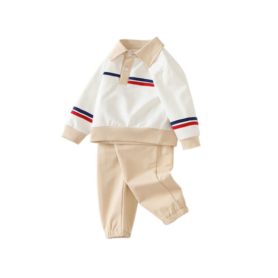 3M-3Y Baby Boys Sets Polo Shirts And Pants  Baby Clothing  