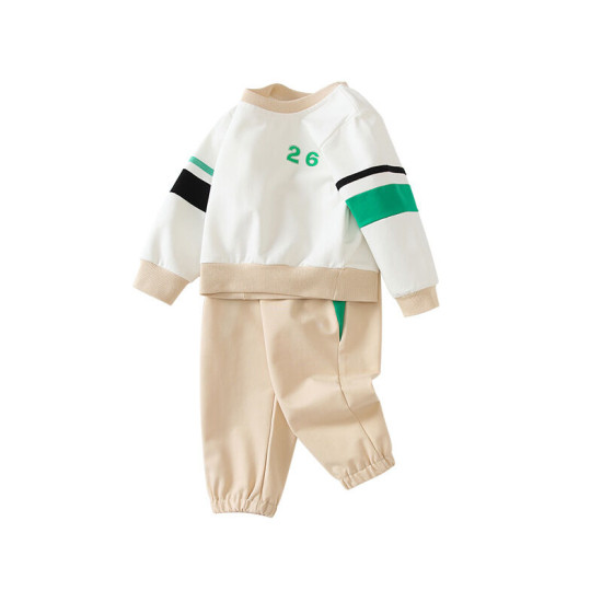 3M-3Y Baby Boys Sets Crew Neck Sweatshirts And Pants  Baby Clothing  