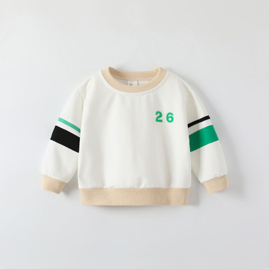 3M-3Y Baby Boys Sets Crew Neck Sweatshirts And Pants  Baby Clothing  