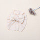 Newborn Contrast Bow Baby Turban Hat  Accessories Vendors  