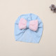 Newborn Contrast Bow Baby Turban Hat  Accessories Vendors  