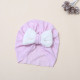 Newborn Contrast Bow Baby Turban Hat  Accessories Vendors  