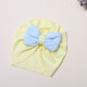 Newborn Contrast Bow Baby Turban Hat  Accessories Vendors  