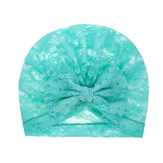 Newborn Bow Lace Baby Turban Hats  Accessories Vendors  