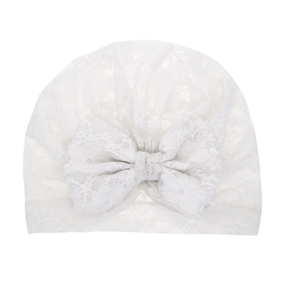 Newborn Bow Lace Baby Turban Hats  Accessories Vendors  