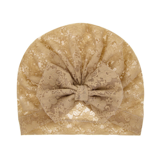 Newborn Bow Lace Baby Turban Hats  Accessories Vendors  