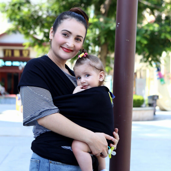 Solid Color Baby Carrier Multicolor Carrying Belt  Accessories Vendors  