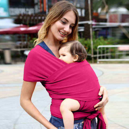 Solid Color Baby Carrier Multicolor Carrying Belt  Accessories Vendors  