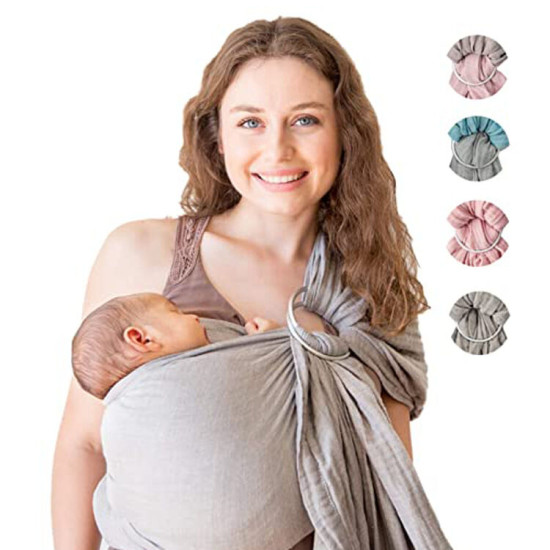 Newborn Cotton Linen Breathable Baby Carrier With Loop  Accessories Vendors  