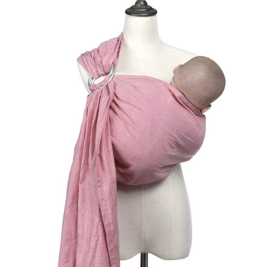 Newborn Cotton Linen Breathable Baby Carrier With Loop  Accessories Vendors  
