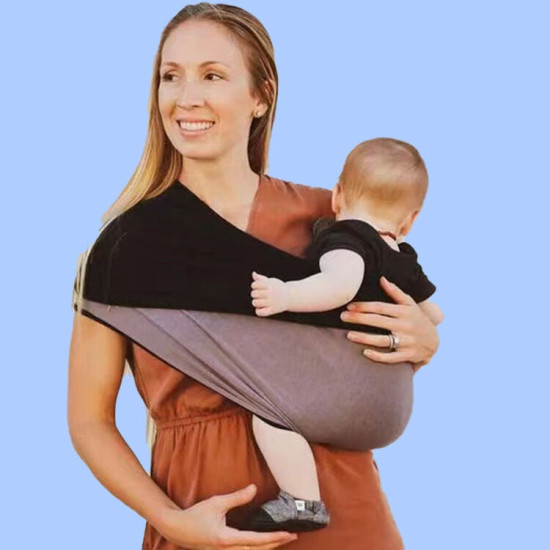 Newborn Color Block Breathable Baby Carrier With Loop  Accessories Vendors  