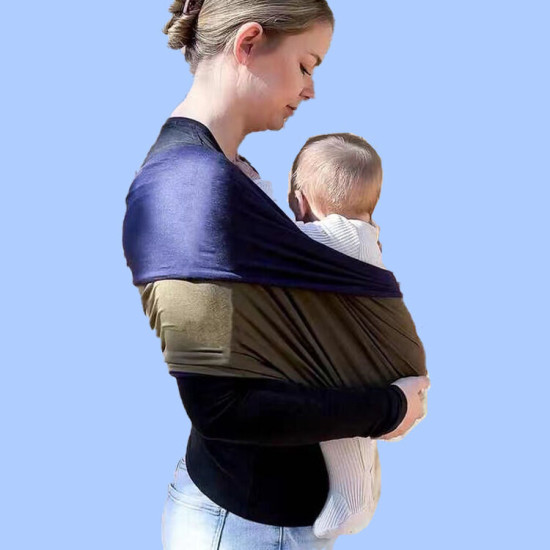 Newborn Color Block Breathable Baby Carrier With Loop  Accessories Vendors  