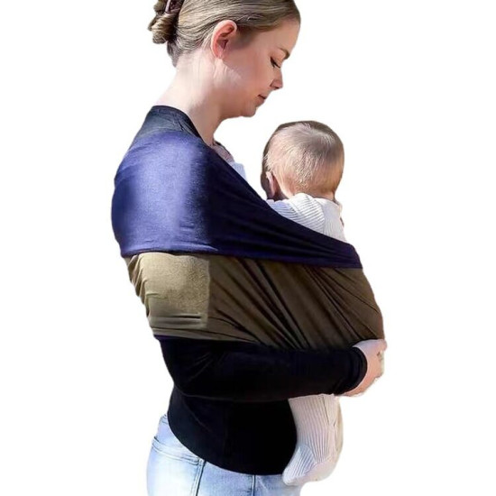 Newborn Color Block Breathable Baby Carrier With Loop  Accessories Vendors  