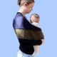 Newborn Color Block Breathable Baby Carrier With Loop  Accessories Vendors  