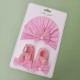 Nweborn Bow Baby Turban Hat Short Sock Set  Accessories Vendors  