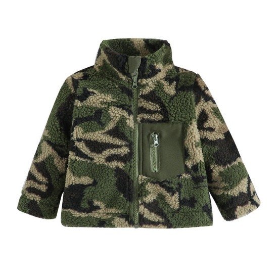 3M-3Y Baby Camo Zipper Jackets  Baby Boutique Clothing  