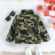 3M-3Y Baby Camo Zipper Jackets  Baby Boutique Clothing  