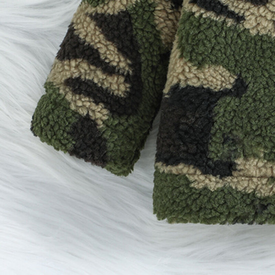 3M-3Y Baby Camo Zipper Jackets  Baby Boutique Clothing  