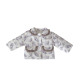 3-24M Baby Girls Ruffled Lapel Winter Cardigan Jacket Coats  Baby Boutique Clothing  