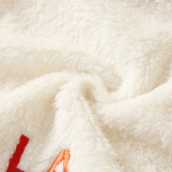 3M-3Y Baby Letter Print Hooded Zipper Jacket  Baby Clothing  