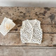 3-24M Baby Corduroy Polka Dots Floral Cardigan Vest  Baby Clothing  