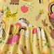 18M-7Y Toddler Girls Dinosaur Pattern Short Sleeve Dresses  Girls Clothes  