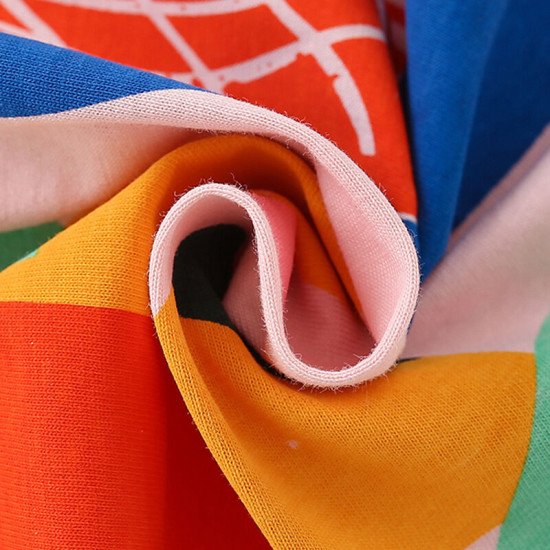 18M-7Y Toddler Girls Crew Neck Print T-Shirts  Girls Clothing  