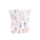 18M-7Y Toddler Girls Crew Neck Print Flutter Sleeve T-Shirts  Girls Clothing  