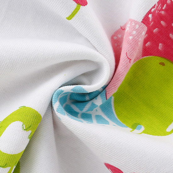 18M-7Y Toddler Girls Ice Cream Crew Neck T-Shirts  Girls Clothing  