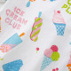 18M-7Y Toddler Girls Ice Cream Crew Neck T-Shirts  Girls Clothing  