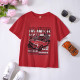 4-9Y Kids Car Letter Print Casual T-Shirts  Kids Clothing  