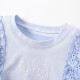 18M-7Y Toddler Girls Lace Ruffled T-Shirts  Girls Clothes  
